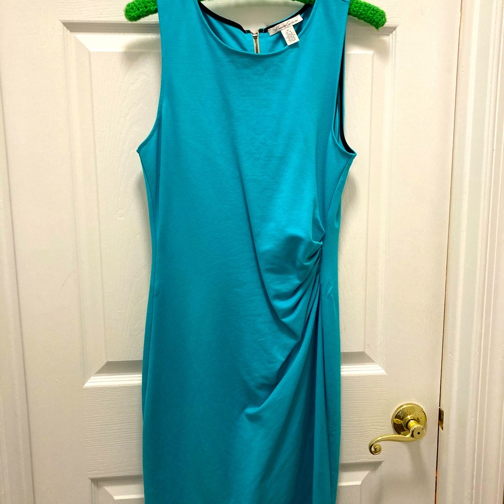 Teal dress
